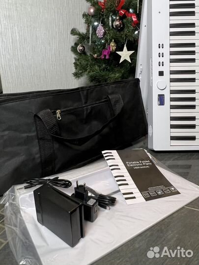 Складное электронное пианино