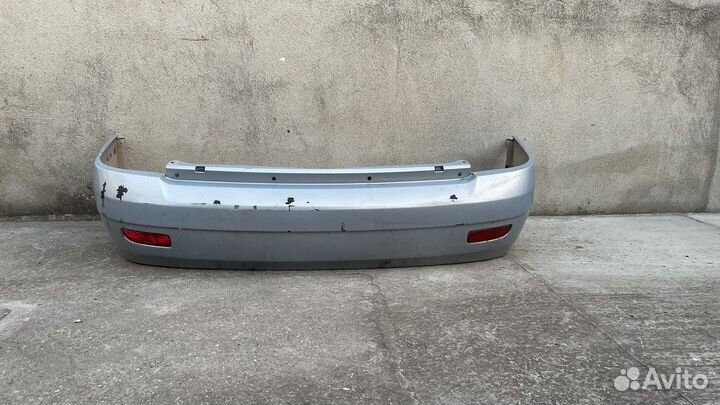 Задний бампер priora 1 седан