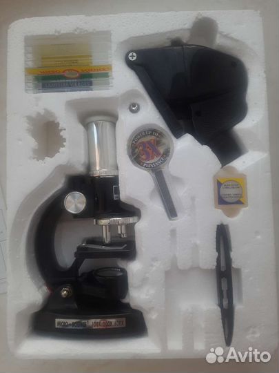 Микроскоп детский