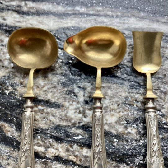 Приборы для сервировки стола модерн антиквариат