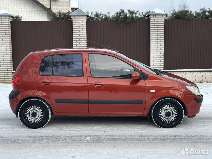 Hyundai Getz 1.4 AT, 2007, 160 000 км