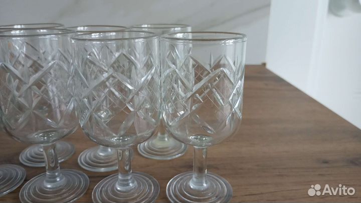 Рюмки СССР 7шт