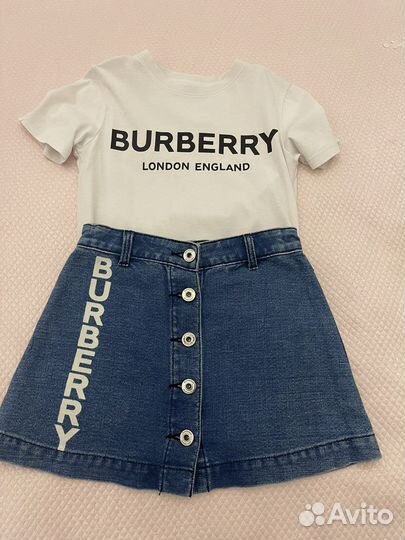Burberry комплект