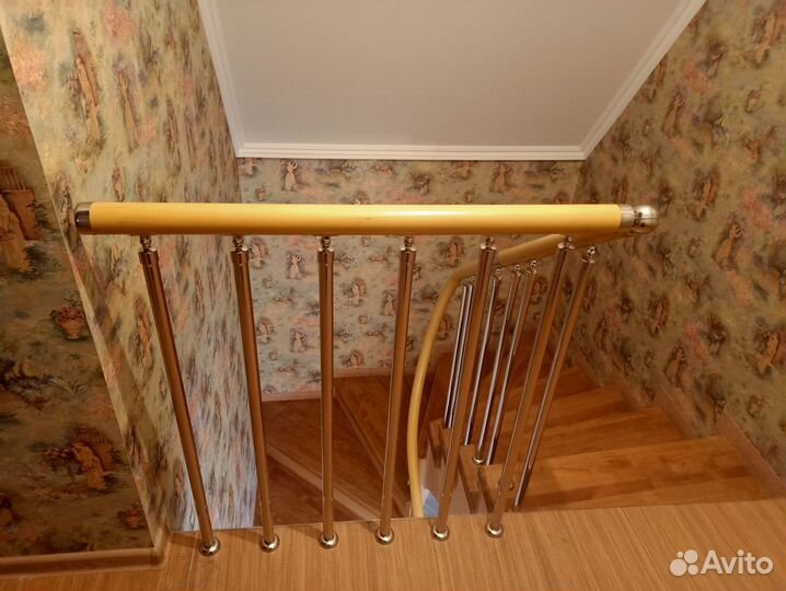Перила из нержавеющей стали