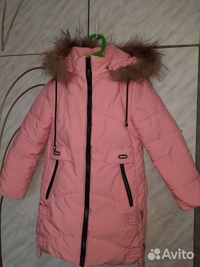 Пальто зимнее для девочки