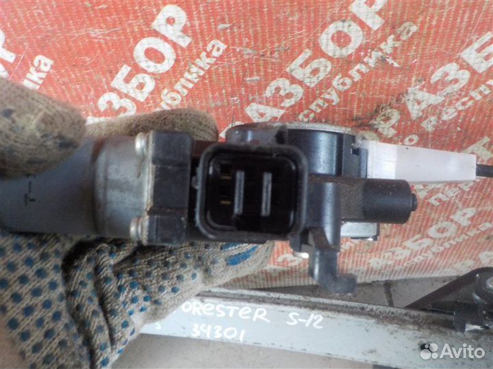 Стеклоподъемник задний левый Subaru Forester S12