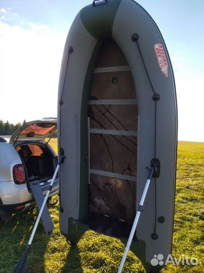 Надувная лодка пвх бу