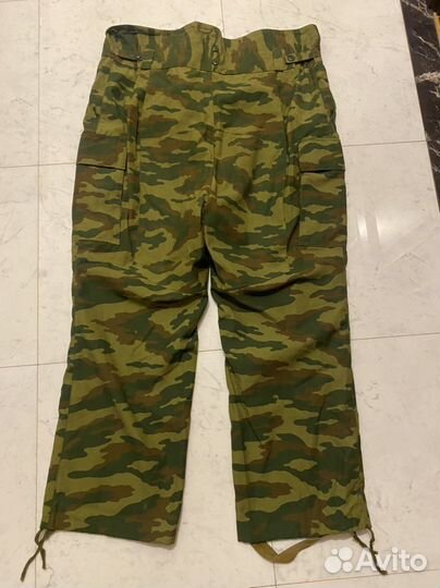 Брюки флора