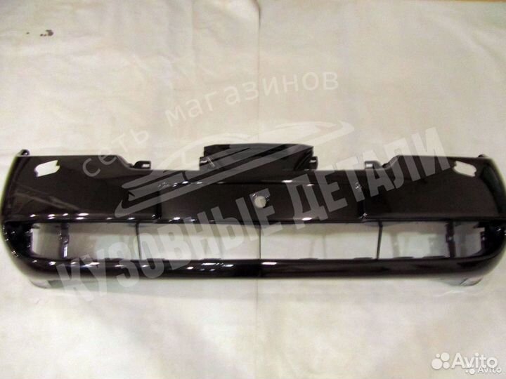 Бампер передний Nissan Primera P12 в цвет