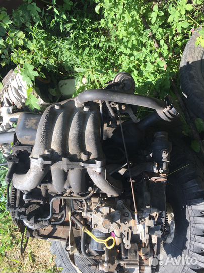 Двигатель ford transit 2.4 diesel