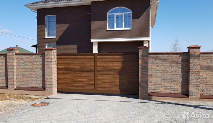 Распашные ворота