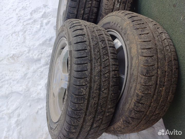 Литые диски r14 на ваз с летней резиной