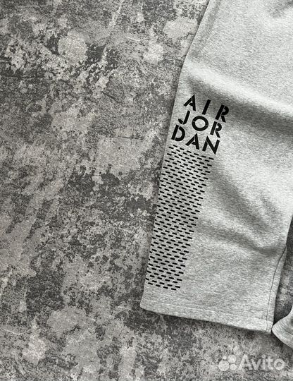 Nike Air Jordan wide leg trousers l-xl mini logo