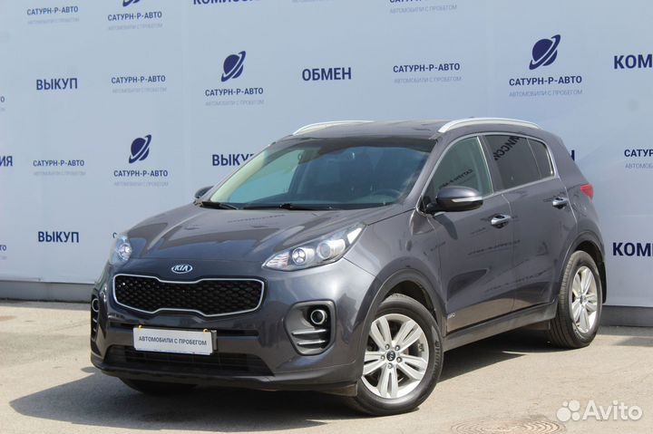 Kia Sportage 2.0 AT, 2018, 57 000 км