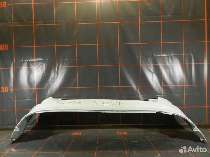 Бампер задний - Ford Focus 3 (2011-15гг)