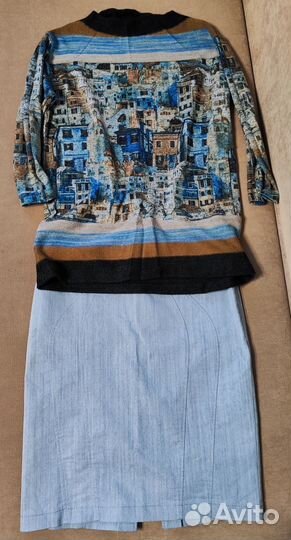 Женская одежда 48 50 б/у