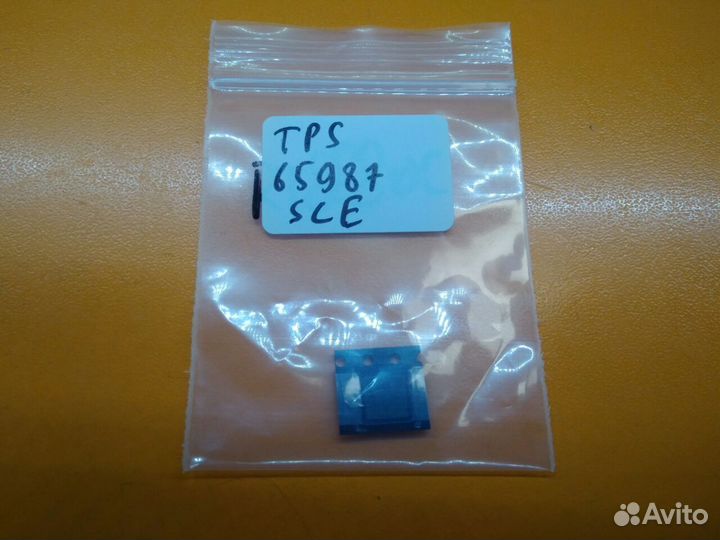 Микросхема TPS65987SCE QFN-56
