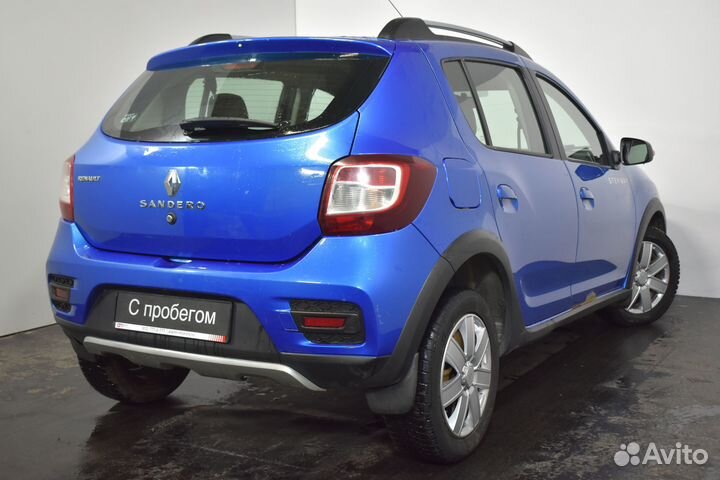 Renault Sandero Stepway 1.6 AT, 2017, 351 000 км