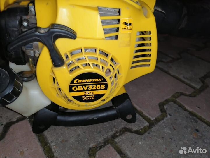 Воздуходувка бензиновая Champion