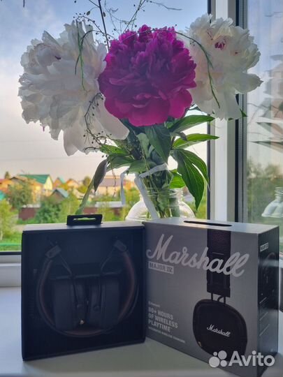 Наушники marshall major iv оригинал