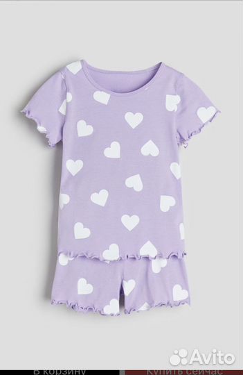 Комплект для девочки H&M