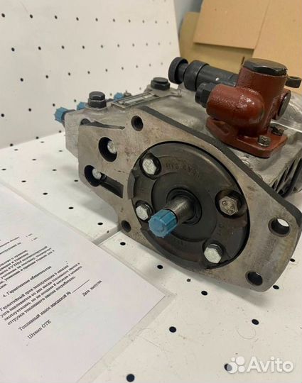 Тнвд д144 на т-40 с конусным валом