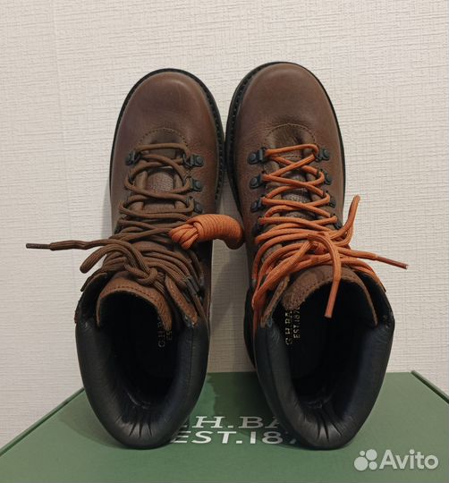 Ботинки мужские G.H.Bass