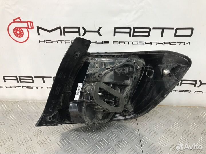 Б/У фара (фонарь, оптика) задний левый Renault
