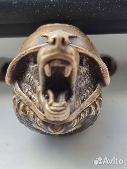 Голова медведя