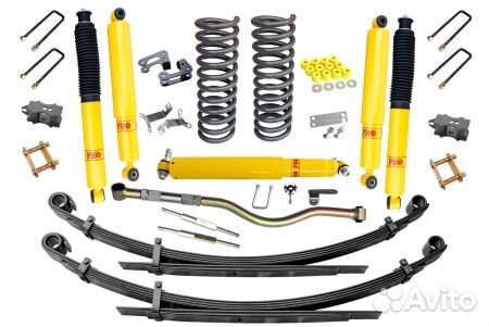 Лифт-комплект риф УАЗ Патриот 100 мм средний (м\р)