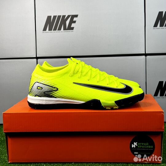 Сороконожки nike mercurial air zoom vapor 16