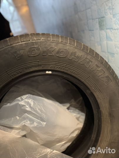 Летние шины 215 70 R16