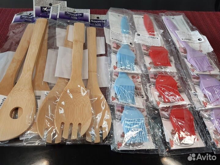 Лопатки и кисти кулинарные в ассортименте
