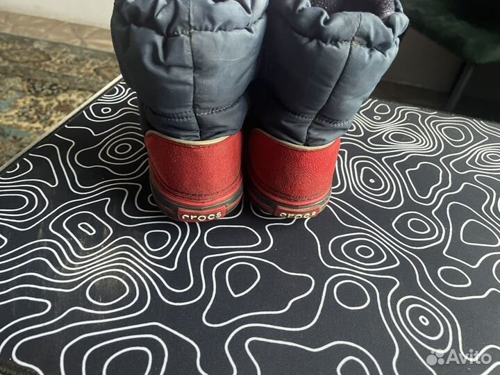 Сапожки crocs (С 10) 26-27 размер 16,6см