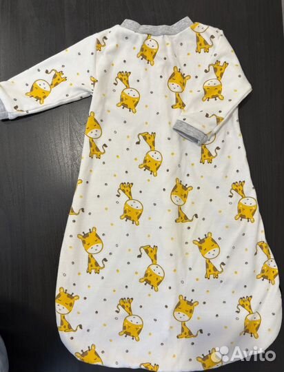 Спальный мешок для новорожденного 74 размер