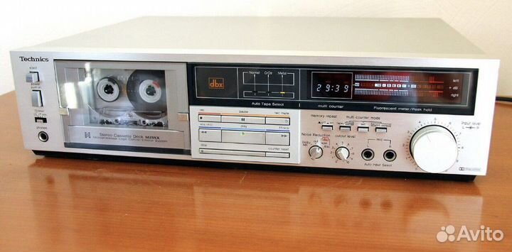Дека кассетная technics m255x dbx