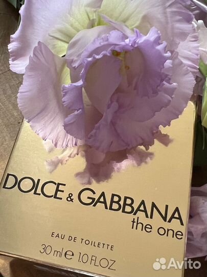 Dolce & gabbana The One for Women, 30 мл
