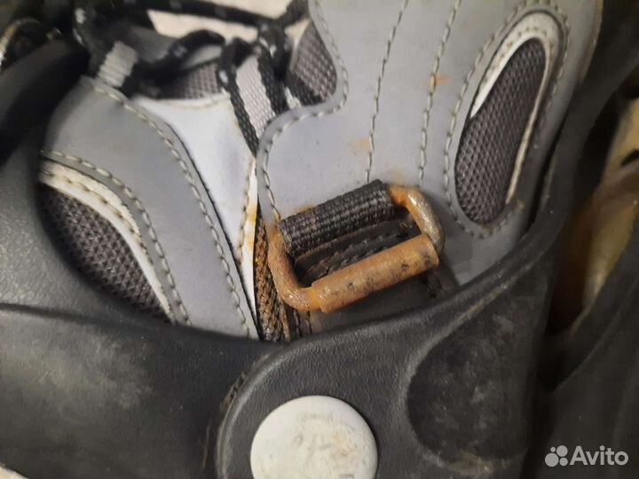 Ролики K2 echo 35 размер