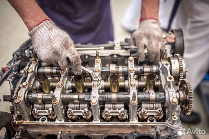 Ремонт двигателя