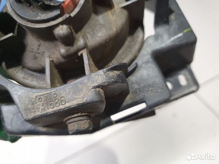 Фара противотуманная левая Mazda 2 DE 2007-2014