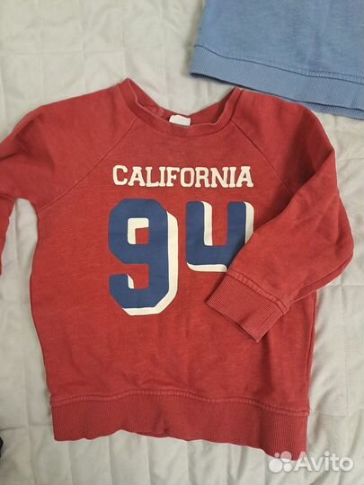 Детские вещи пакетом h&m 86