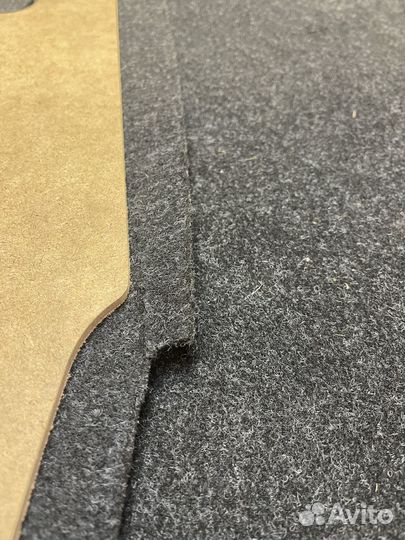 Пол багажника Skoda Rapid 2