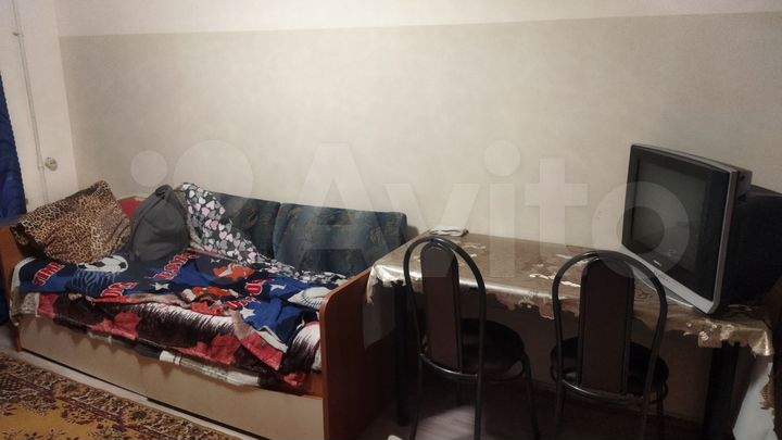 Комната 12,6 м² в 1-к., 1/5 эт.