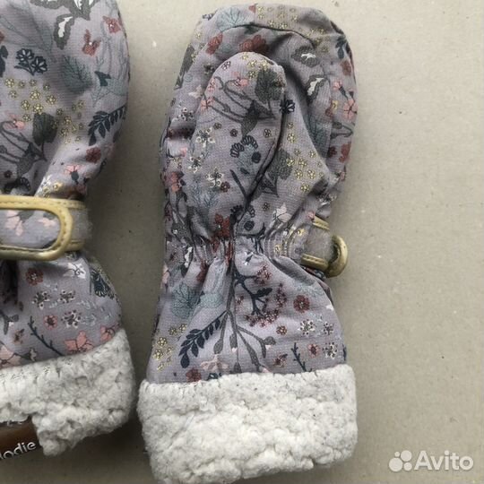 Варежки зимние детские Elidie Details 1-3 года