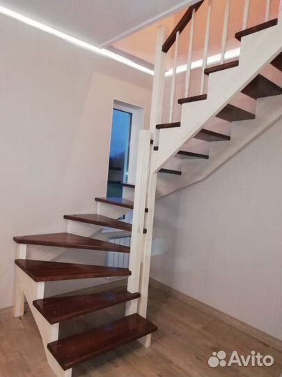 Изготовление и установка деревянных лестниц
