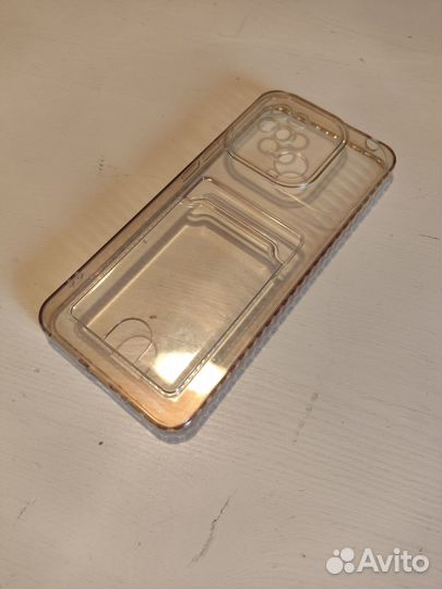 Прозрачный чехол для Xiaomi Redmi 10C