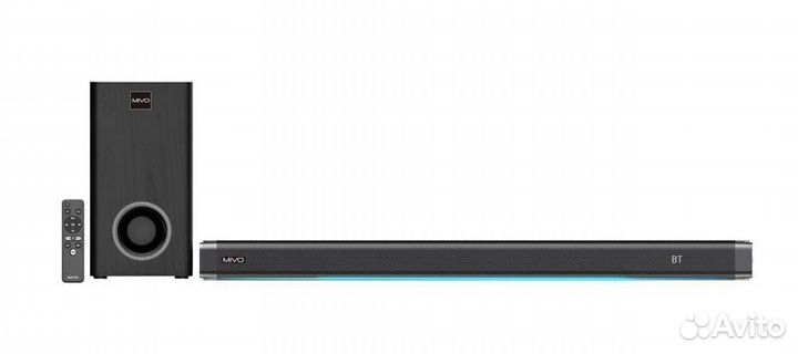 Саундбар Mivo M56 Bluetooth v5.0 с проводным сабву