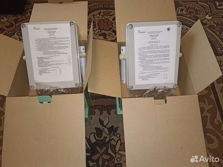 Блок питания резервированный Forteza бпр-24-0,5