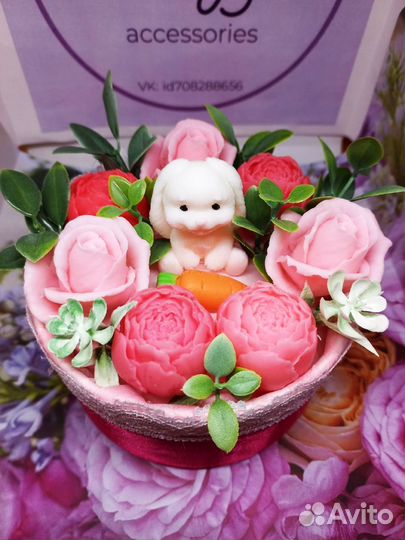 Мыло ручной работы