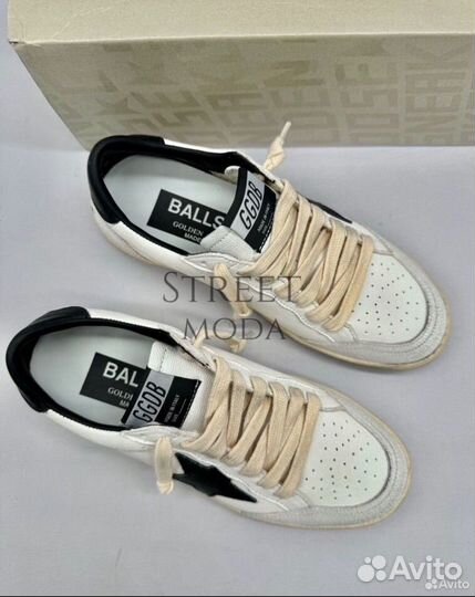 Кеды Golden Goose Ballstar мужские